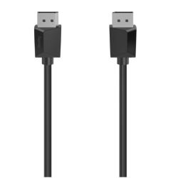 Hama DisplayPort 2.1 Cable, Male to Male, Ultra-HD 4K, 5 Metre