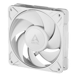 ARCTIC P12 Pro PST 12cm PWM Case Fan w/ Cable Splitter, Fluid Dynamic Bearing, 600-3000 RPM, White