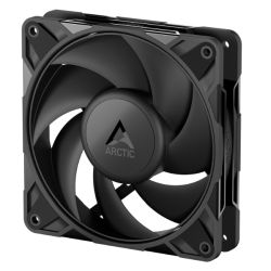 ARCTIC P12 Pro 120mm PWM Case Fan, Fluid Dynamic Bearing, 600-3000 RPM, Black