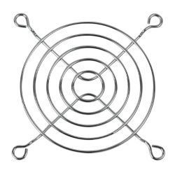 ARCTIC 80mm Fan Grill, Nickel Plated Steel