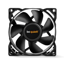 Be Quiet! BL037 Pure Wings 2 PWM 8cm Case Fan, Rifle Bearing, 1900 RPM
