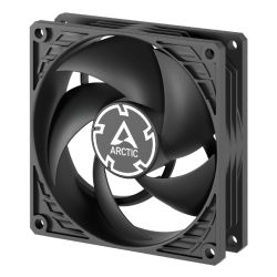 ARCTIC P9 PWM PST 92mm Case Fan w/ Cable Splitter, Pressure Optimised, Black, Fluid Dynamic, 200-3000 RPM, 0dB Mode