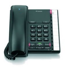 BT Converse 2200 Telephone Black