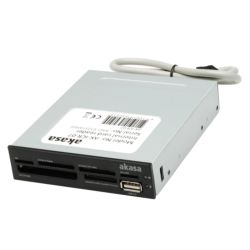 Akasa (AK-ICR-07) Internal Card Reader, 3.5