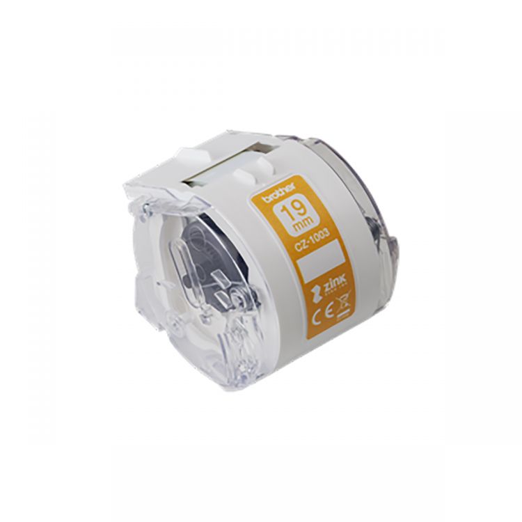 Brother CZ1003 5M x 19mm Continuous Roll Cassette