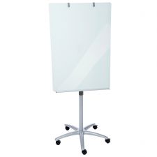 Dahle Glass Flip Chart Easel 70x100cm