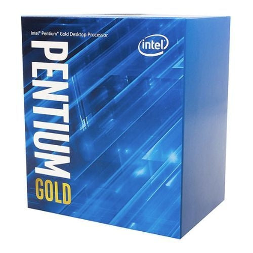 Intel Pentium Gold G6405 Dual Core CPU - LGA1200, 4.1GHz, 58W
