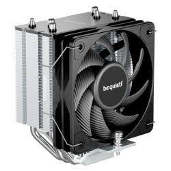 Be Quiet! BK047 Pure Rock Slim 3 CPU cooler with 100mm PWM fan and three nickel-plated heatpipes for Intel and AMD