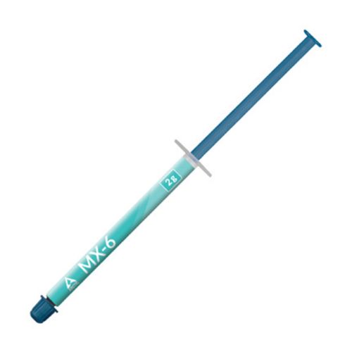 ARCTIC MX-6 Thermal Paste 2g - Carbon-Based Non-Conductive CPU GPU