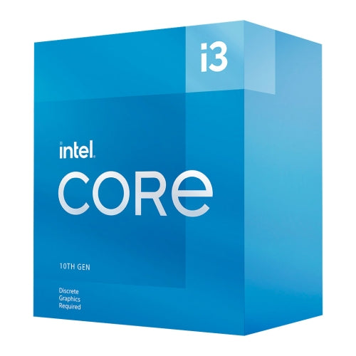 Intel Core i3-10105 Quad-Core CPU - 3.7GHz, LGA 1200, 10th Gen