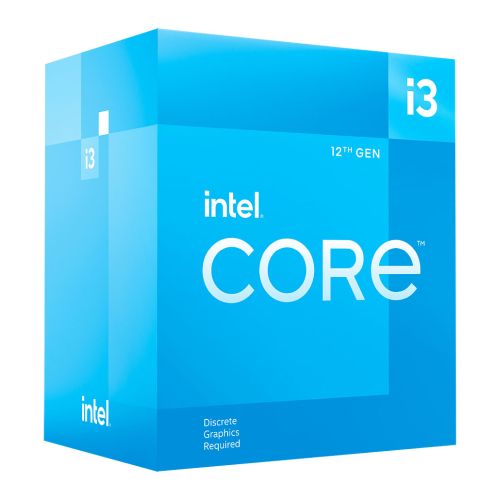 Intel Core i3-12100F Quad-Core CPU - LGA 1700, 3.3GHz, 12MB Cache