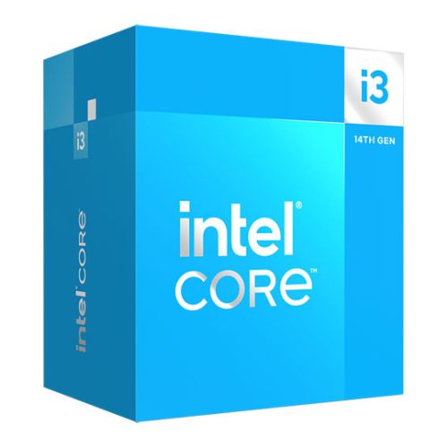 Intel Core i3-14100 Quad Core CPU - LGA 1700, 4.7GHz, 12MB Cache