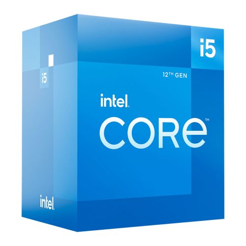 Intel Core i5-12400 Processor - 6-Core LGA1700 Desktop CPU 65W