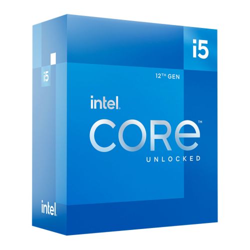 Intel Core i5-12600K Unlocked CPU - 10-Core, 4.9GHz Turbo, LGA1700