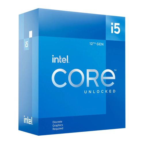 Intel Core i5-12600KF Unlocked Gaming CPU - 10-Core, 4.9GHz Turbo