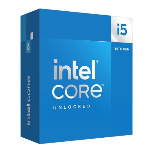 Intel Core i5-14600K Unlocked CPU - 14-Core 5.3GHz Turbo LGA1700