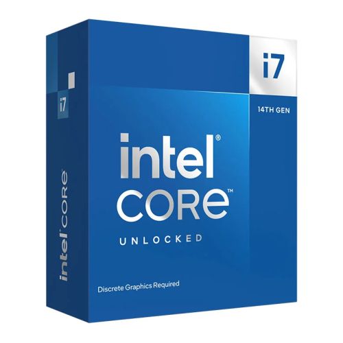 Intel Core i7-14700KF Unlocked CPU - 20-Core 5.6GHz Turbo LGA1700