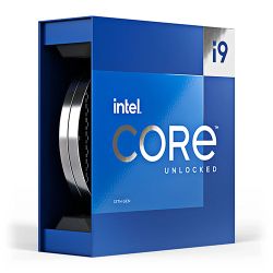 Intel Core i9-13900K CPU, 24-core, 3.0 GHz, Raptor Lake, unlocked, no heatsink included