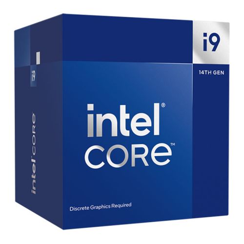 Intel Core i9-14900F 24-Core CPU 5.8GHz LGA1700 Raptor Lake Refresh