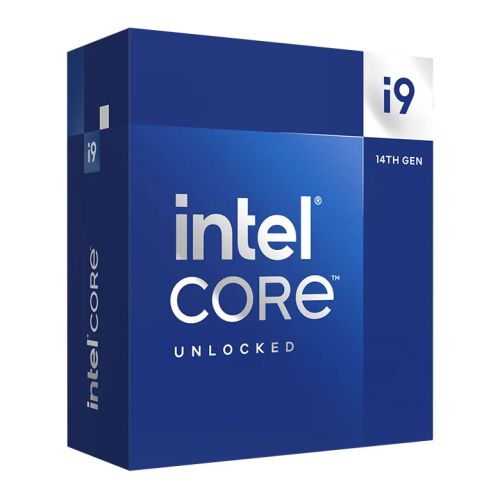 Intel Core i9-14900K Unlocked CPU - 24-Core, 6.0GHz Turbo, LGA1700