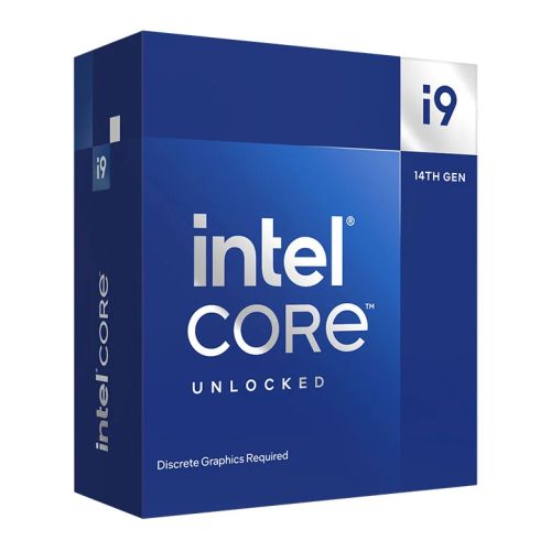 Intel Core i9-14900KF Unlocked CPU - 24-Core, 6.0GHz Turbo, LGA1700