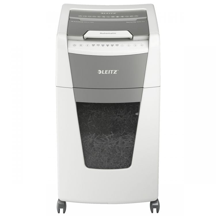 Leitz IQ Autofeed 300 Shredder - P4