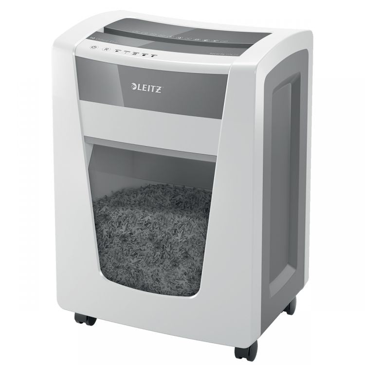 Leitz IQ Office Pro Cross Cut Shredder - P4