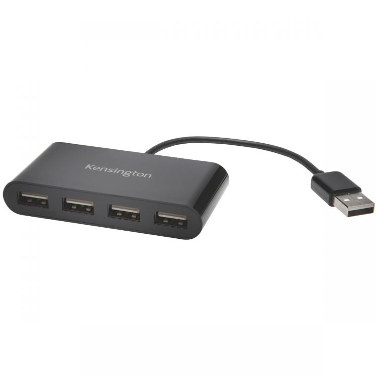 Kensington K39120EU USB 2.0 4-Port Hub