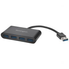 Kensington K39121EU USB 3.0 4-Port Hub for Windows and Mac