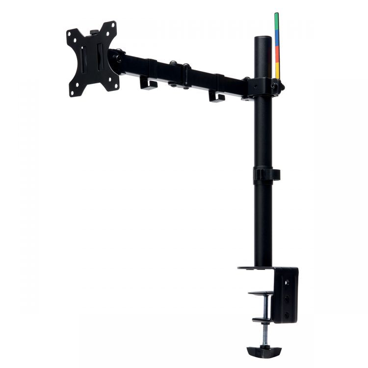 Kensington K55408WW SmartFit Ergo Single Extended Monitor Arm