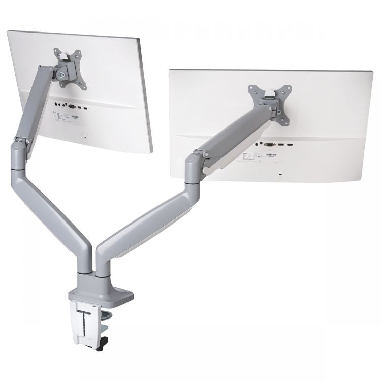 Kensington K55471EU SmartFit One-Touch Height Adjustable Dual Monitor Arm