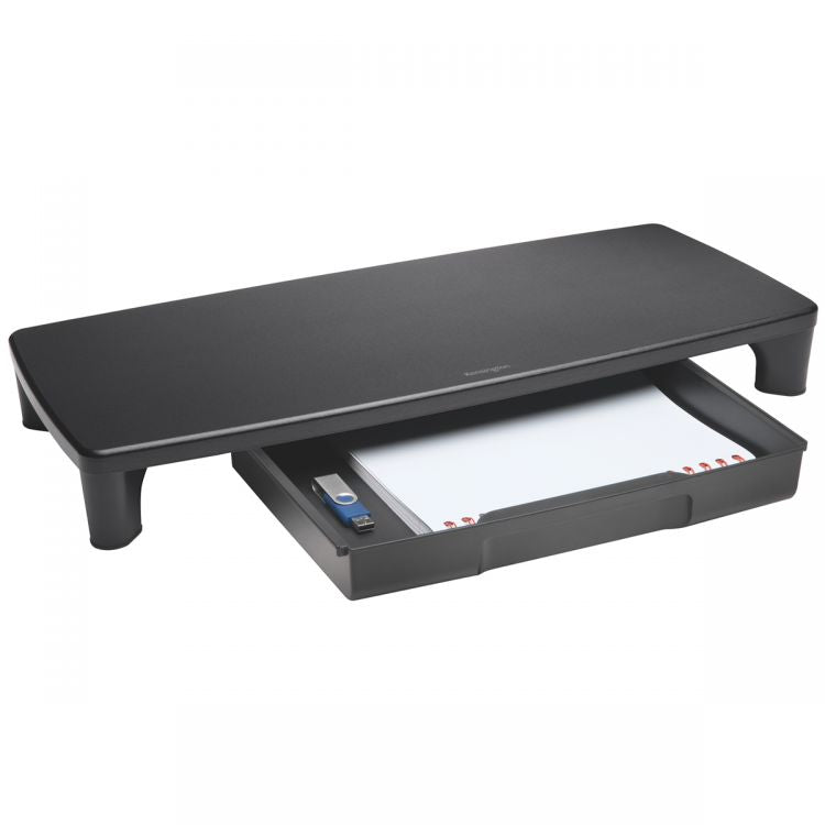 Kensington K55725EU SmartFit Monitor Stand with Drawer