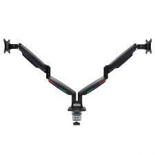 Kensington K59601WW SmartFit One-Touch Height Adjustable Dual Monitor Arm
