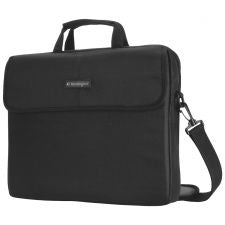 Black Kensington K62562EU Simply Portable Classic Sleeve for 15.6 inch laptops with smooth fabric exterior