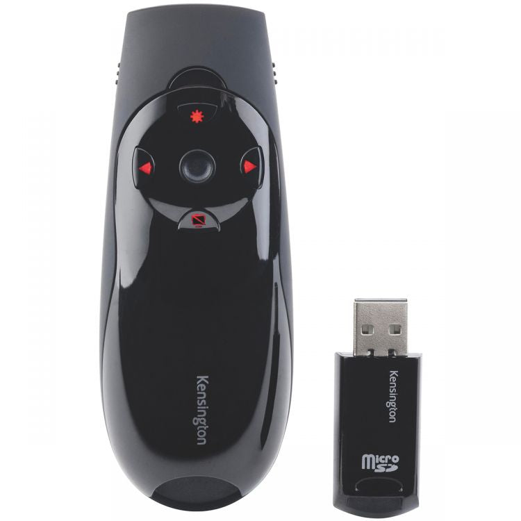Kensington K72425EU Wireless Red Laser Presenter Expert with Joystick