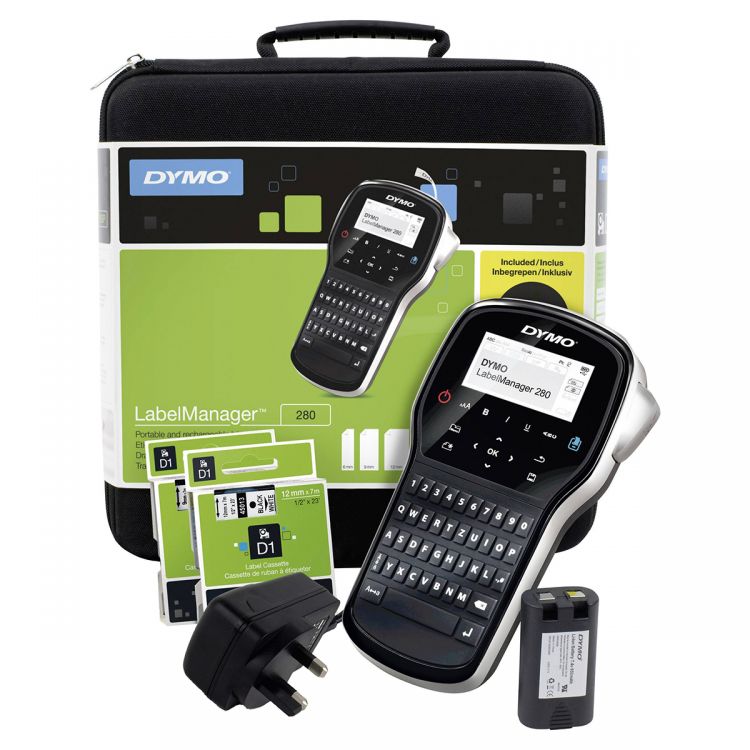Dymo Labelmanager 280 Label Maker Kit