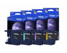 Brother LC1220 Value Pack B-C-M-Y