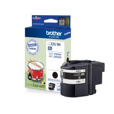 Brother LC22UBK Black Ink Cartridge