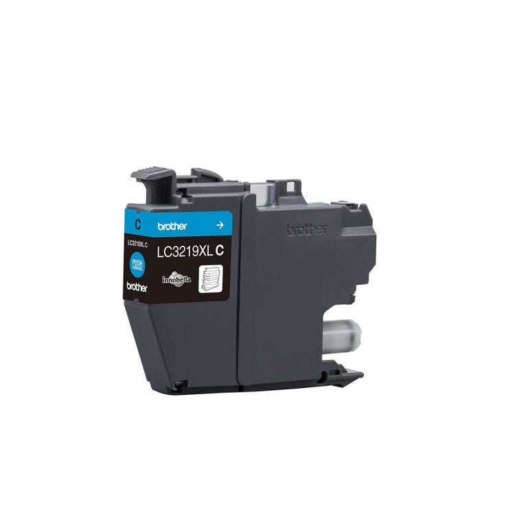 Brother LC3219XLC Super High Yield Cyan Ink Cartridge