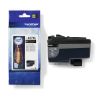 Brother LC427XLBK black ink cartridge, high yield, 6000 pages, compatible with select Brother printers.