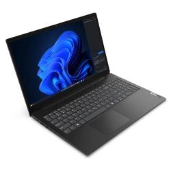 Lenovo V15 G4 IRL 15.6” FHD laptop with i5-13420H, 16GB DDR5, and 512GB SSD, sleek grey design.