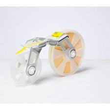 Brother MCET1YE Tape Creator Plastic Film Width 15mm Yellow