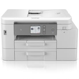 Brother MFC-J4540DWXL wireless A4 color inkjet multifunction printer with touchscreen and compact design