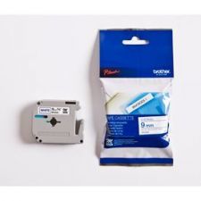 Brother MK223BZ Blue on White 8M x 9mm Plastic Tape
