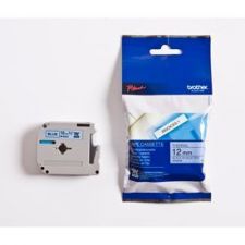 Brother MK531BZ Black on Blue 8M x 12mm Plastic Tape