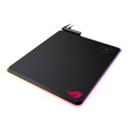 ASUS ROG Balteus Qi RGB Gaming Mouse Pad - Wireless Charging, Hard Surface