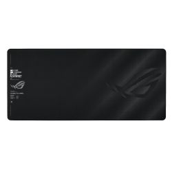 Asus ROG Sheath II XXL Gaming Mouse Pad, Advanced Cooling Soft Fabric, Anti-Fray, Nonslip, 900 x 400 x 3 mm, Black