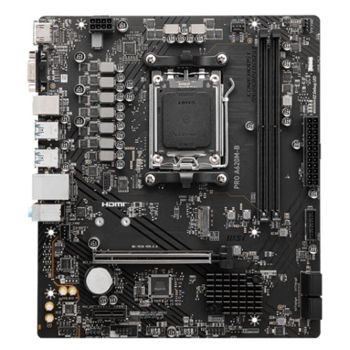 MSI PRO A620M-B Micro ATX Motherboard AM5 DDR5 2.5G LAN