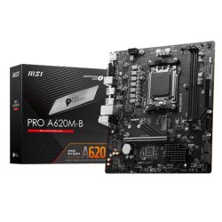 MSI PRO A620M-B Micro ATX Motherboard AM5 DDR5 2.5G LAN