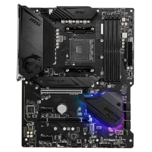 MSI MPG B550 Gaming Plus ATX Motherboard - AM4, DDR4, PCIe 4.0, RGB